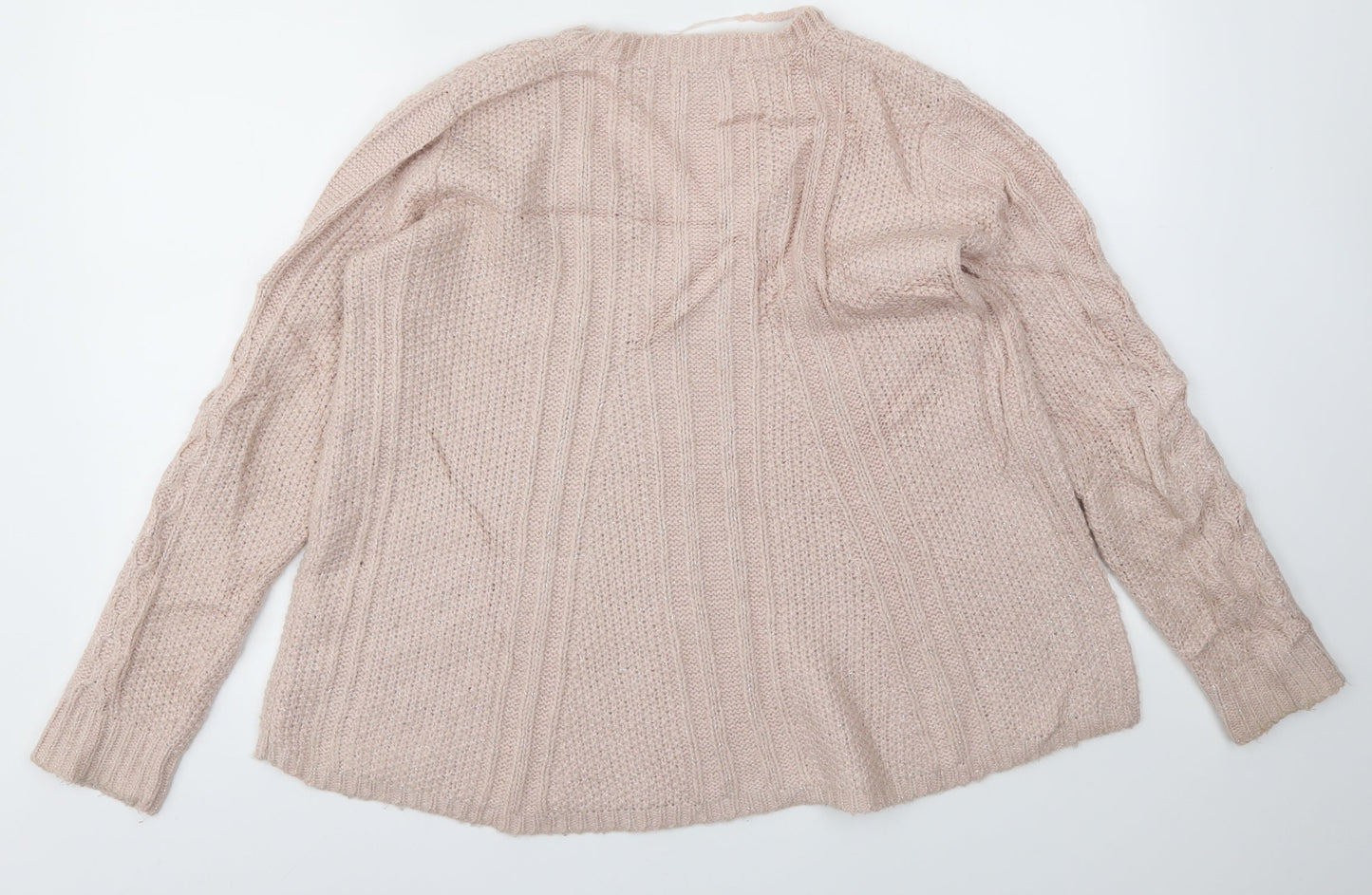 Womens UK Size S NEXT Pink Pullover Jumper