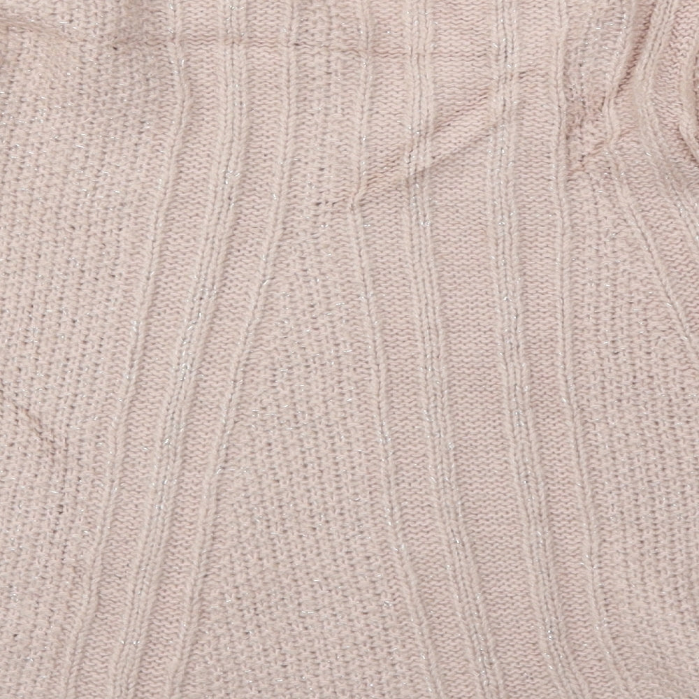 Womens UK Size S NEXT Pink Pullover Jumper