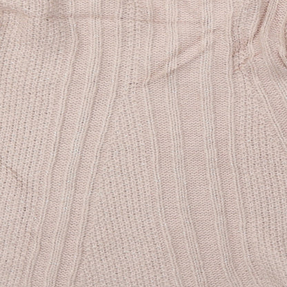 Womens UK Size S NEXT Pink Pullover Jumper