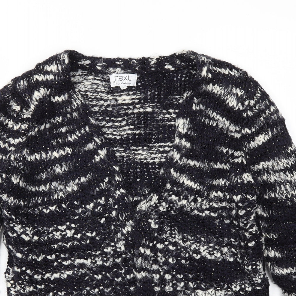 Next Womens Blue   Cardigan Jumper Size S