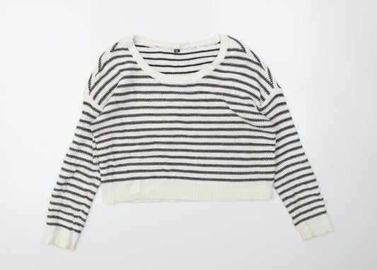 Womens UK Size 6 H&M Multicoloured Pullover Jumper