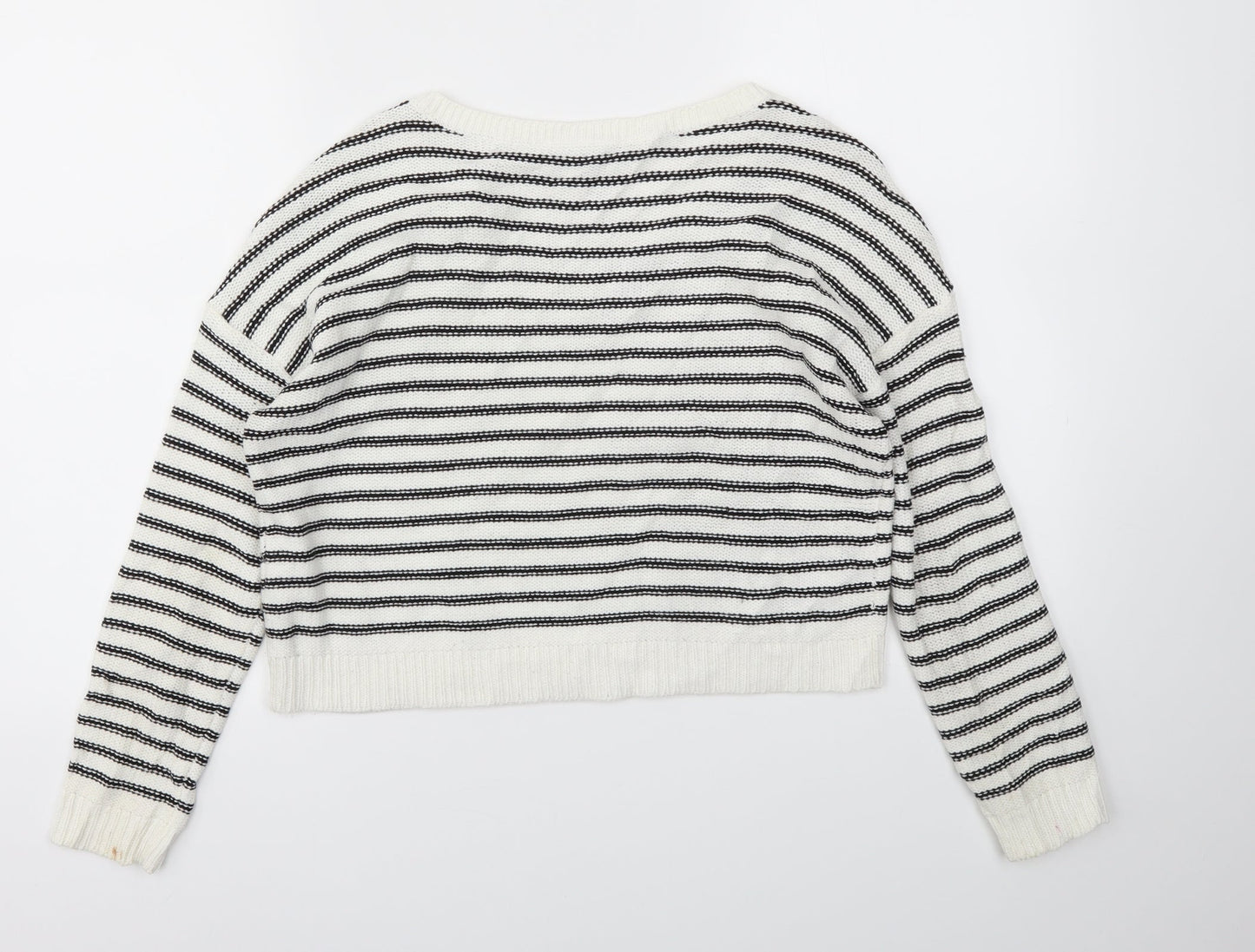 Womens UK Size 6 H&M Multicoloured Pullover Jumper