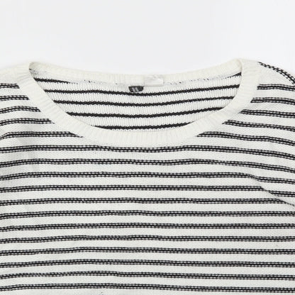 Womens UK Size 6 H&M Multicoloured Pullover Jumper