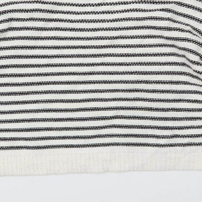 Womens UK Size 6 H&M Multicoloured Pullover Jumper