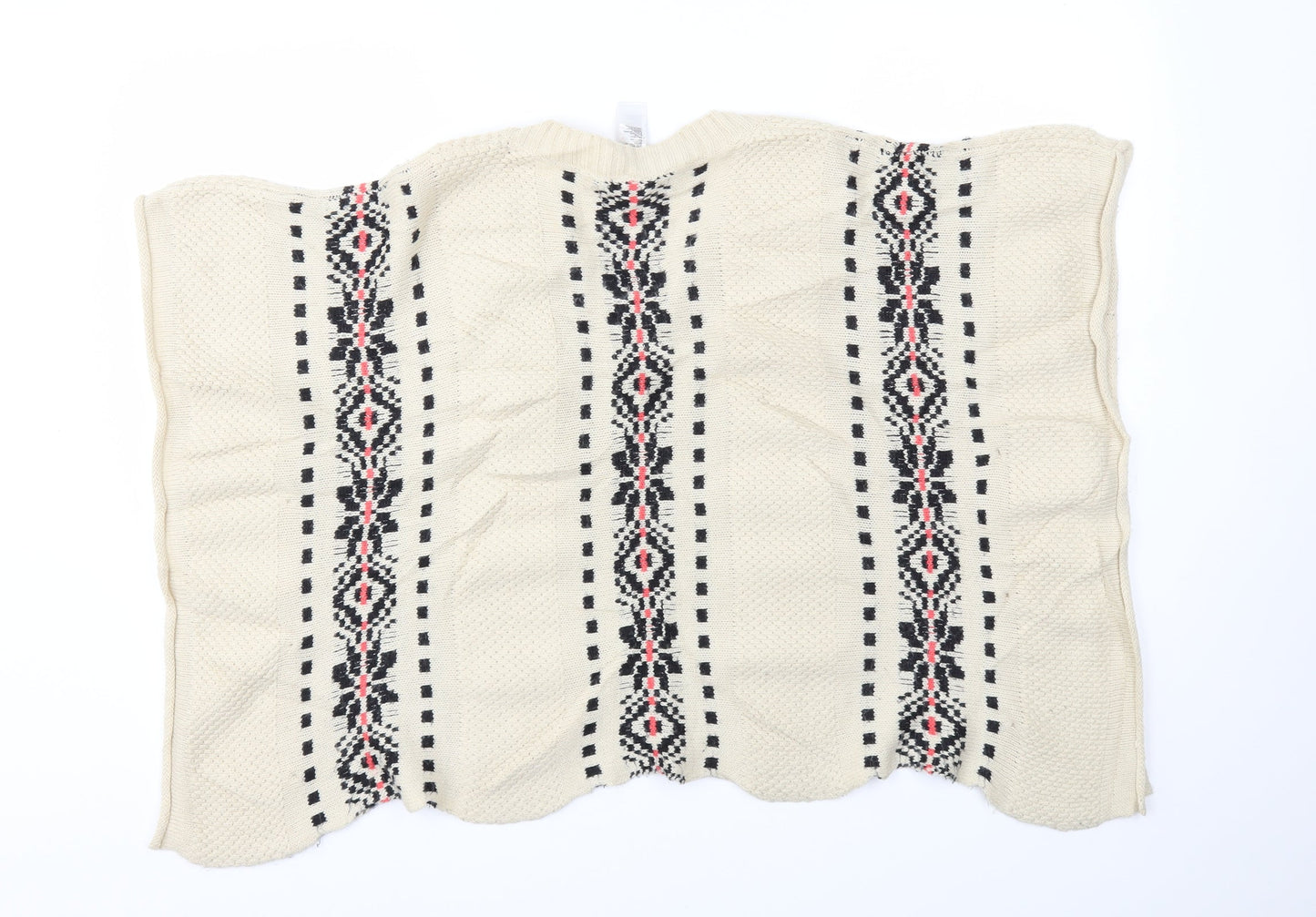 FOREVER 21 Womens Beige   Pullover Jumper Size S