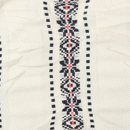 FOREVER 21 Womens Beige   Pullover Jumper Size S