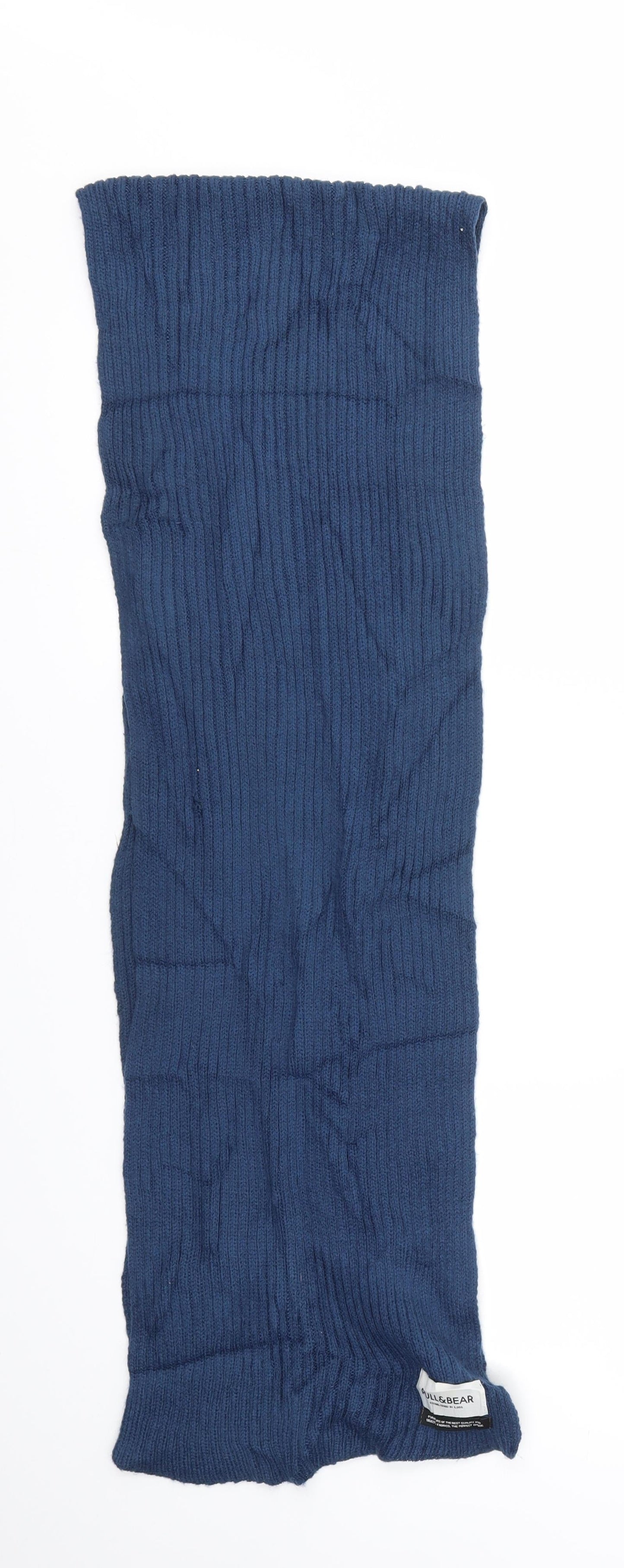 Pull&Bear Mens Blue   Scarf  Size Regular