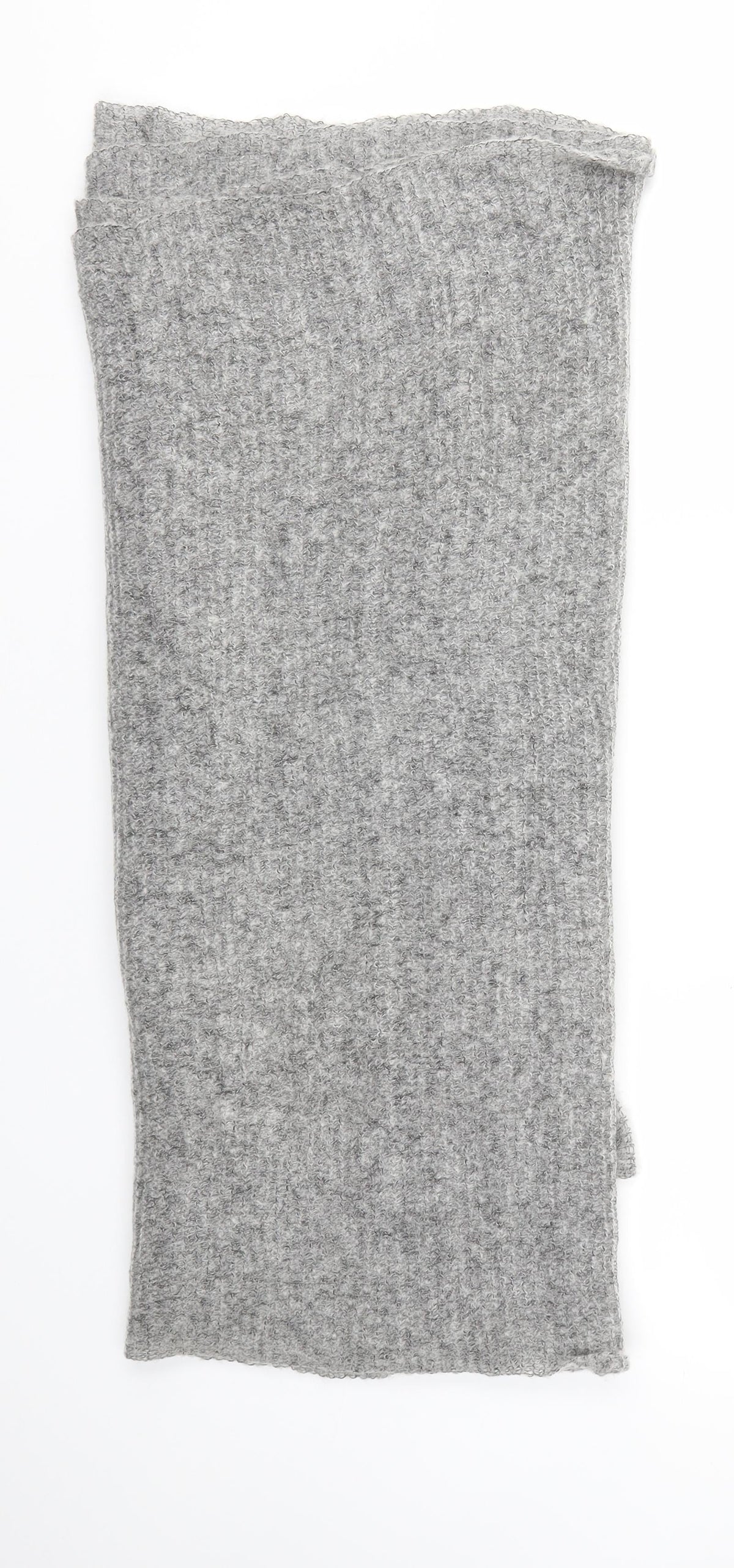 Preworn Womens Grey    Scarf