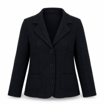 monari Womens Black   Jacket Blazer Size 10