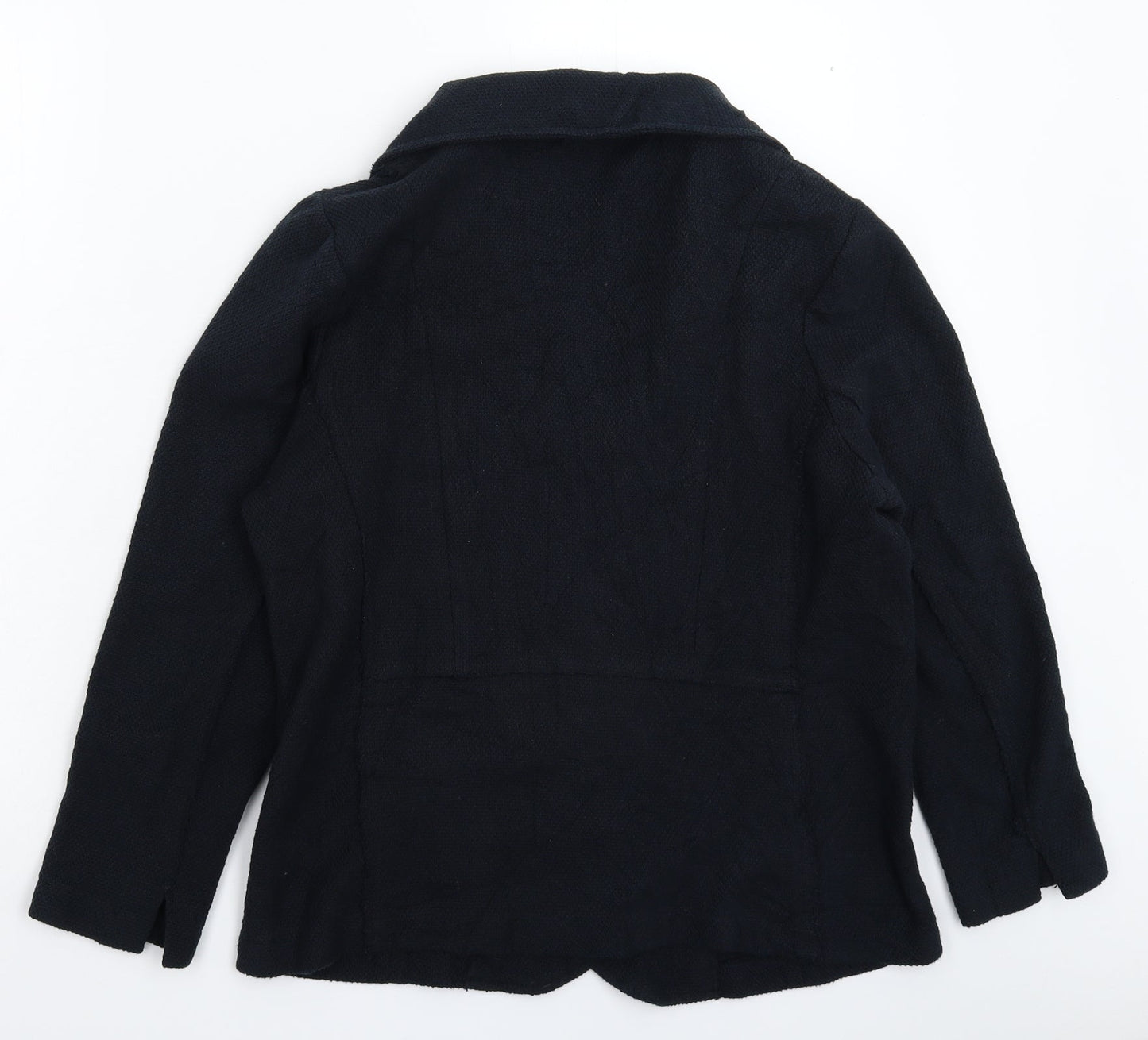 monari Womens Black   Jacket Blazer Size 10