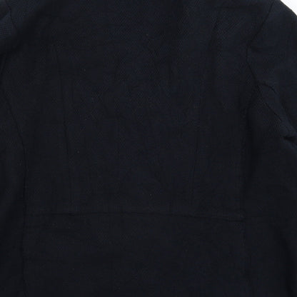 monari Womens Black   Jacket Blazer Size 10