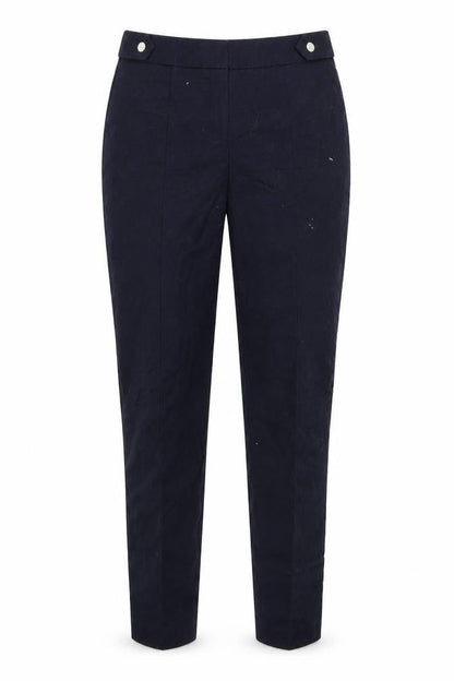 Womens UK Size 12 Oasis Extra-Slim Fit  Blue Trousers