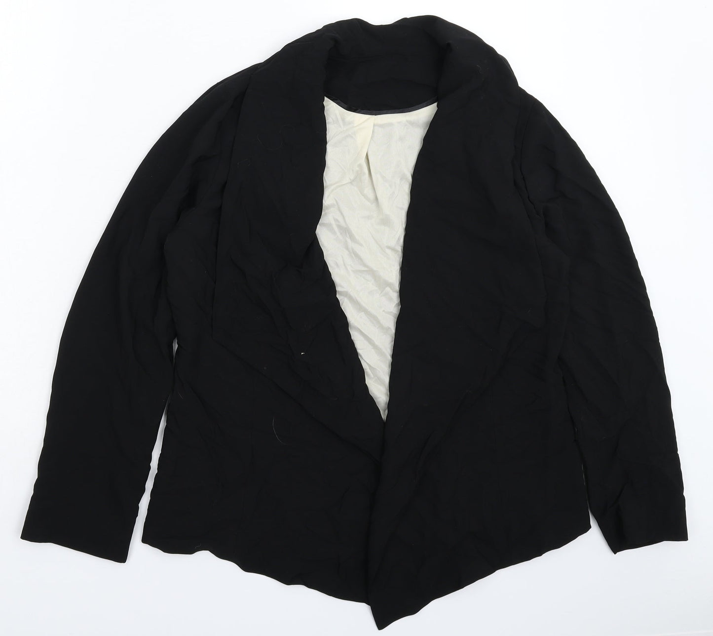Womens UK Size 12 Preworn Black Jacket