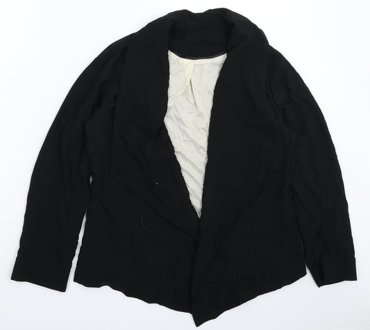 Womens UK Size 12 Preworn Black Jacket