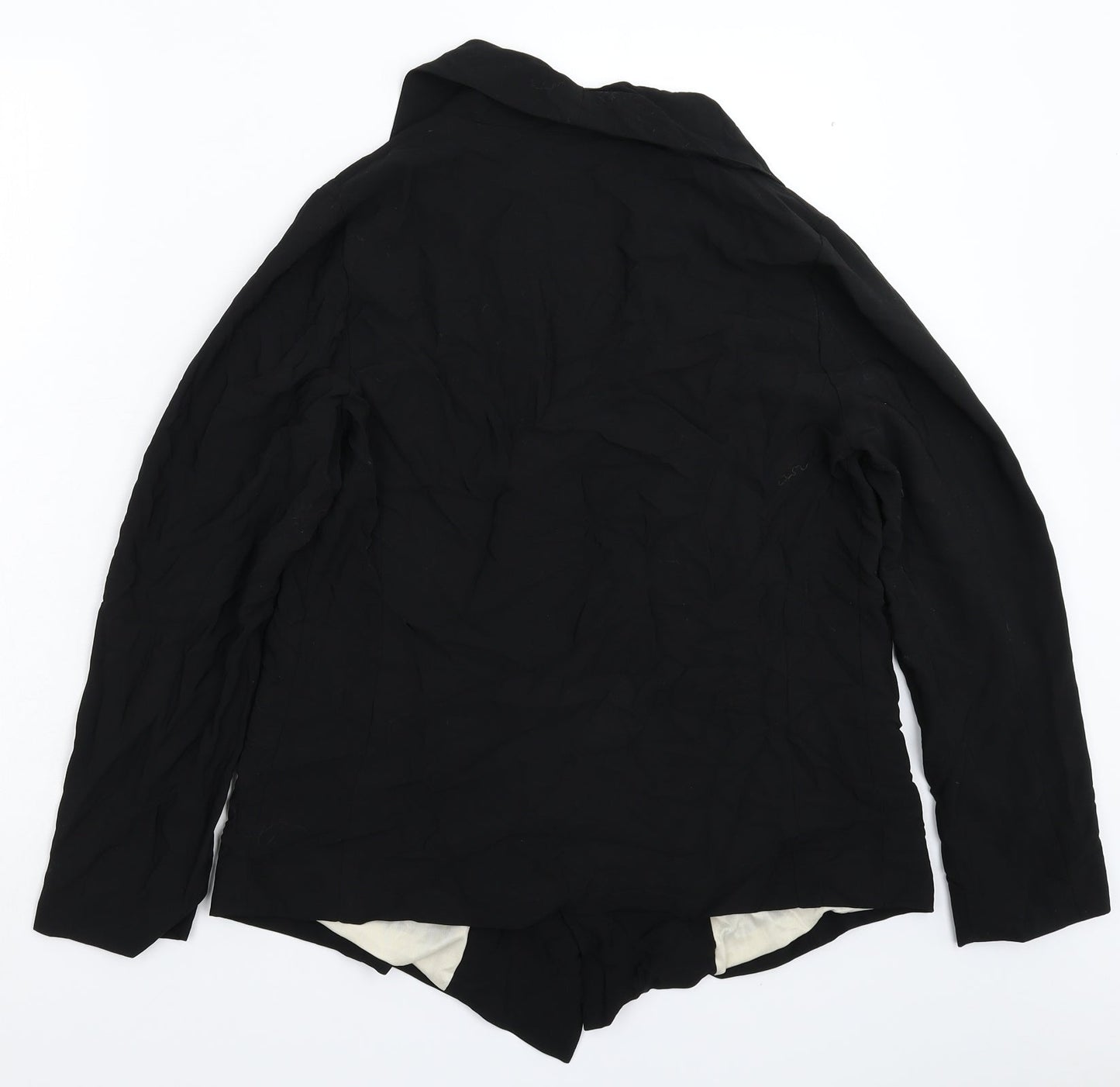 Womens UK Size 12 Preworn Black Jacket