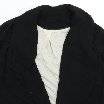 Womens UK Size 12 Preworn Black Jacket