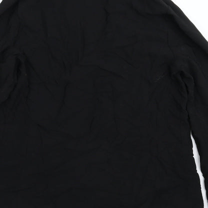 Womens UK Size 12 Preworn Black Jacket