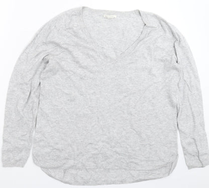 Womens UK Size M H&M Grey Pullover Jumper