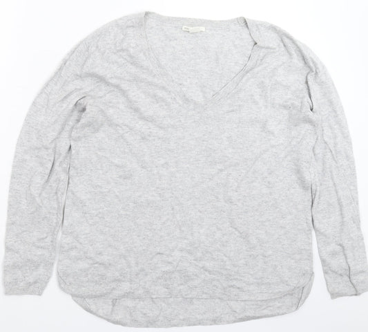 Womens UK Size M H&M Grey Pullover Jumper