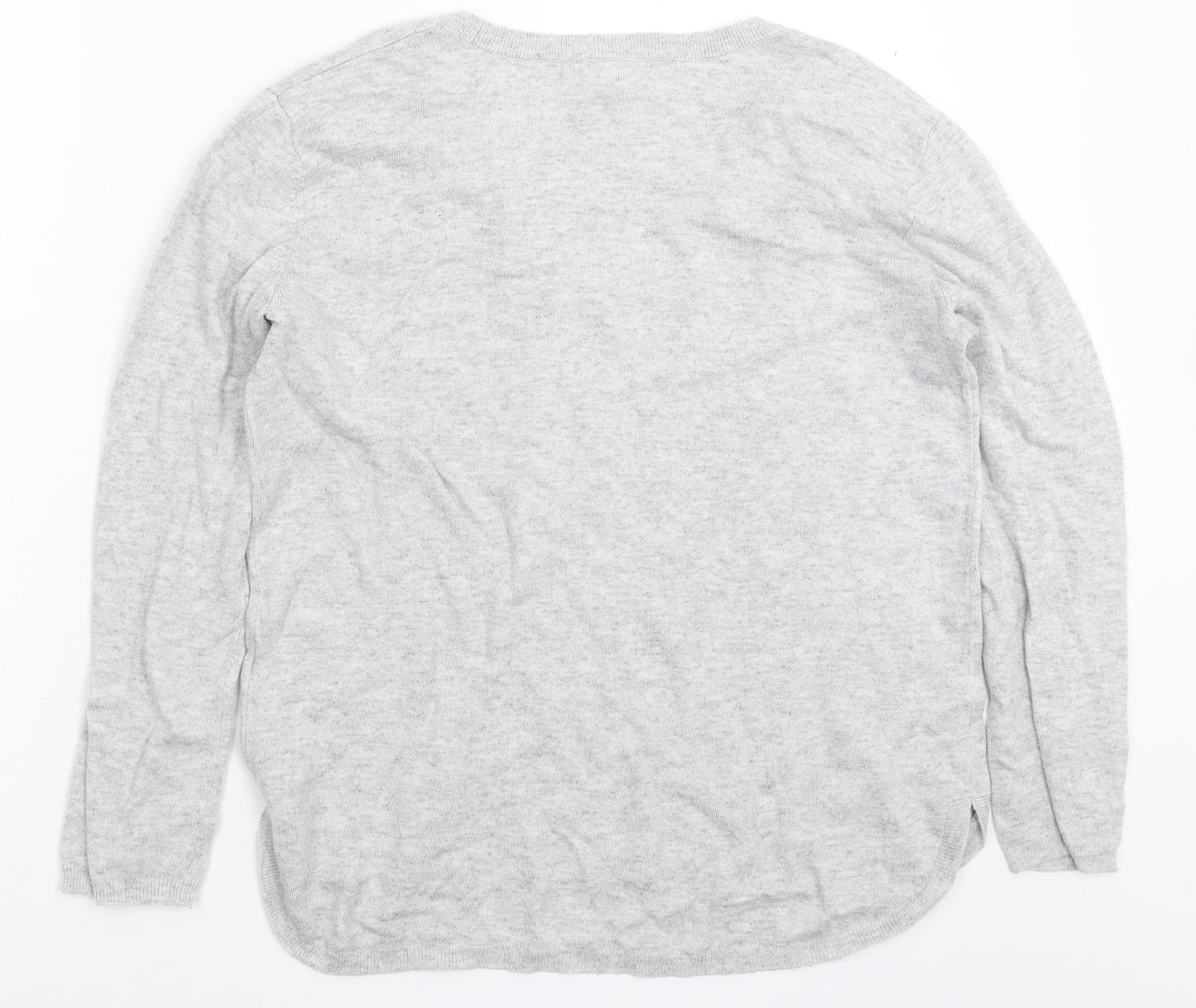 Womens UK Size M H&M Grey Pullover Jumper