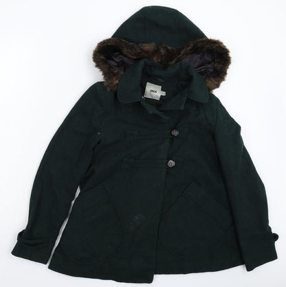 Womens UK Size 6 ASOS Green Jacket