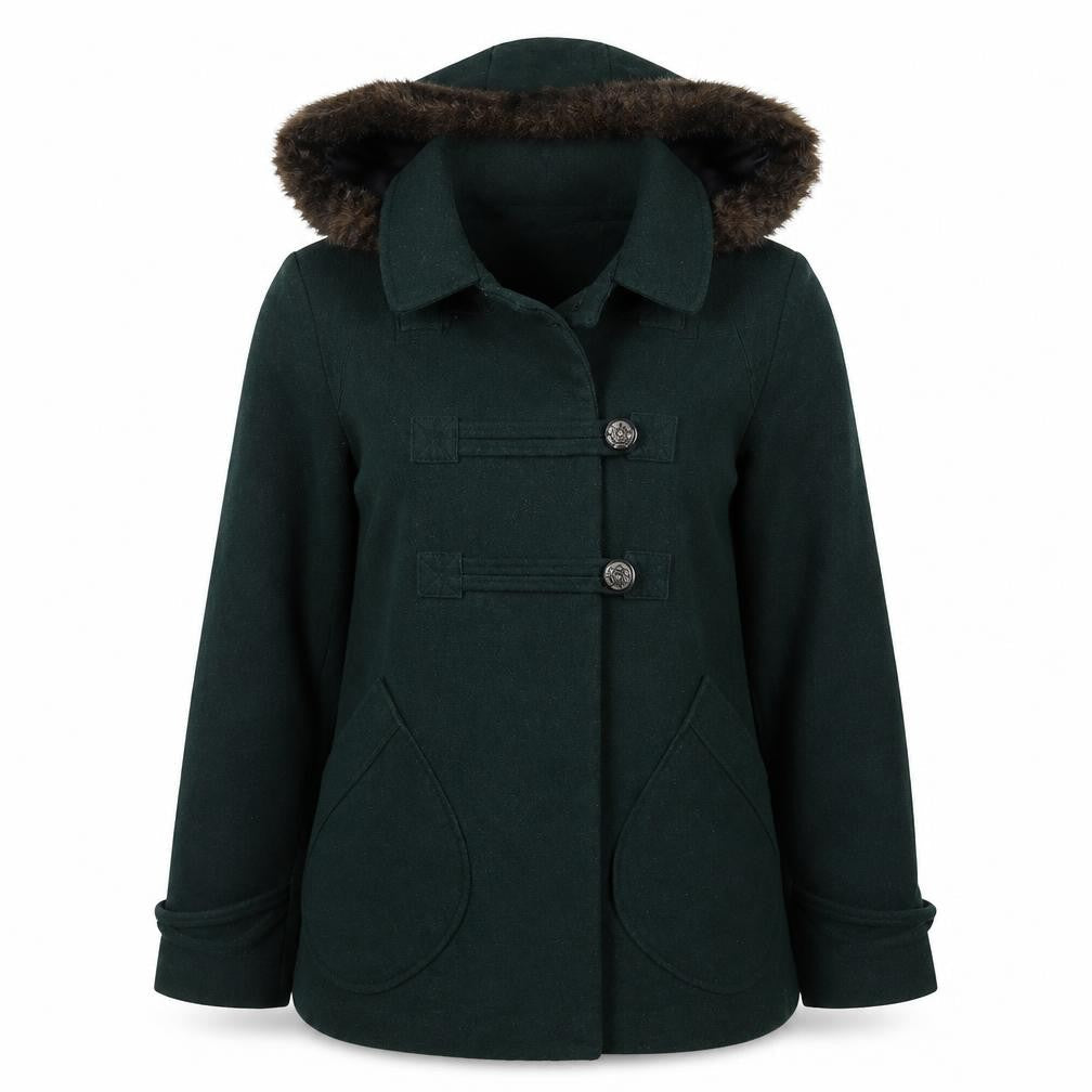 Womens UK Size 6 ASOS Green Jacket