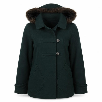 Womens UK Size 6 ASOS Green Jacket