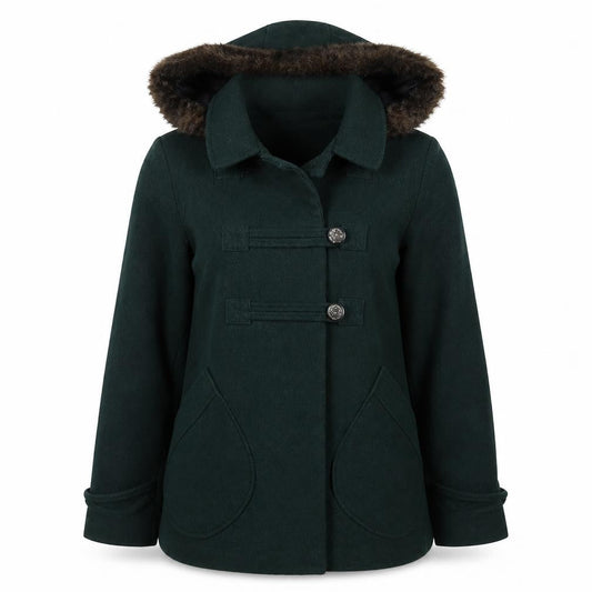 Womens UK Size 6 ASOS Green Jacket