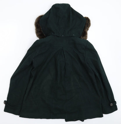 Womens UK Size 6 ASOS Green Jacket