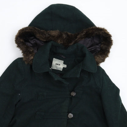 Womens UK Size 6 ASOS Green Jacket