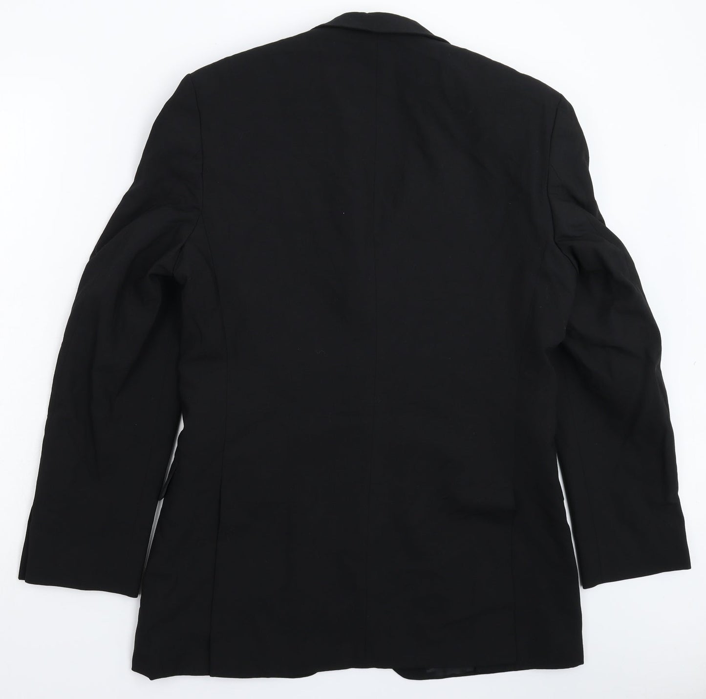 Mens UK Size 40 Karl Jackson Regular Black Suit Jacket