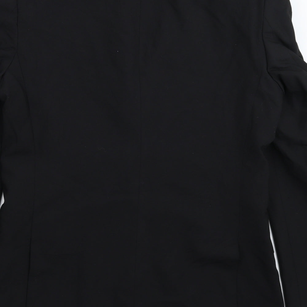 Mens UK Size 40 Karl Jackson Regular Black Suit Jacket