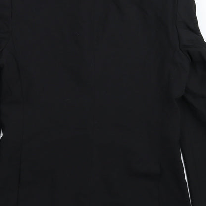 Mens UK Size 40 Karl Jackson Regular Black Suit Jacket