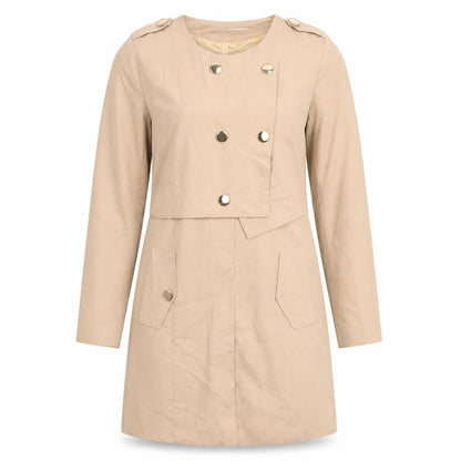 Mermaid Womens Beige   Shirt Dress  Size M