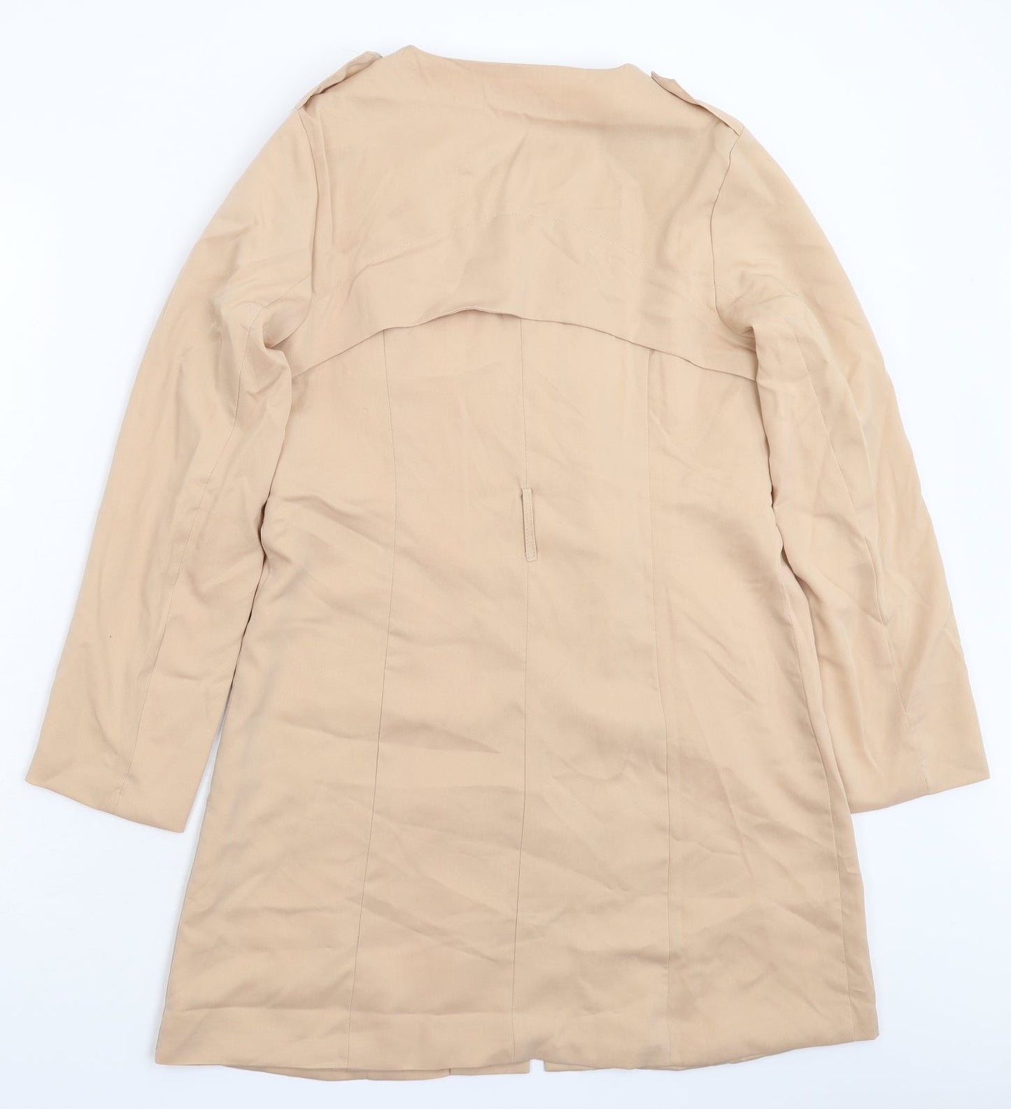 Mermaid Womens Beige   Shirt Dress  Size M