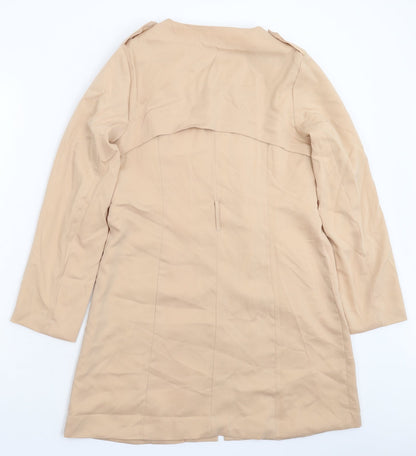 Mermaid Womens Beige   Shirt Dress  Size M
