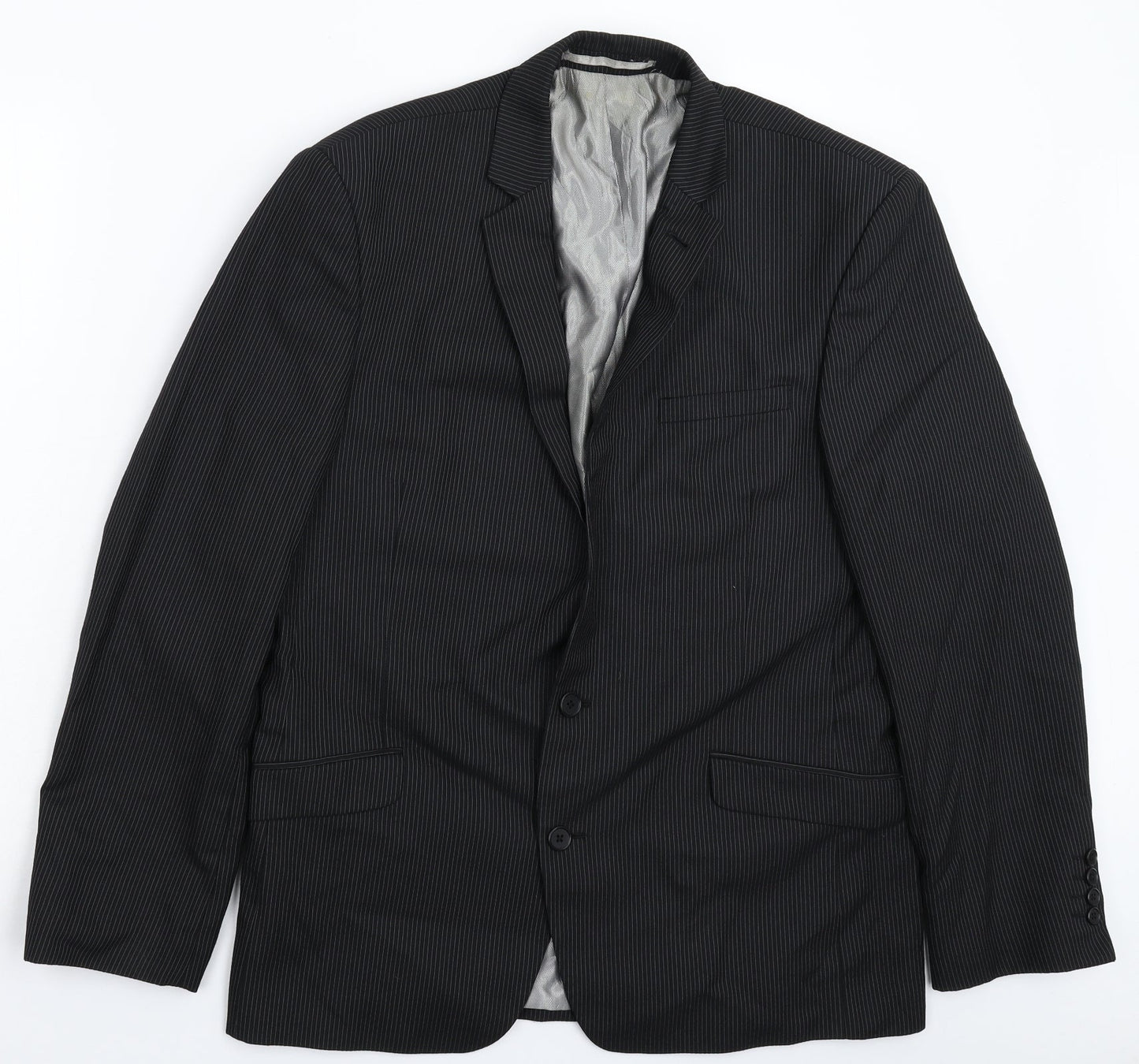 Mens UK Size 42 NEXT Regular Black Suit Jacket