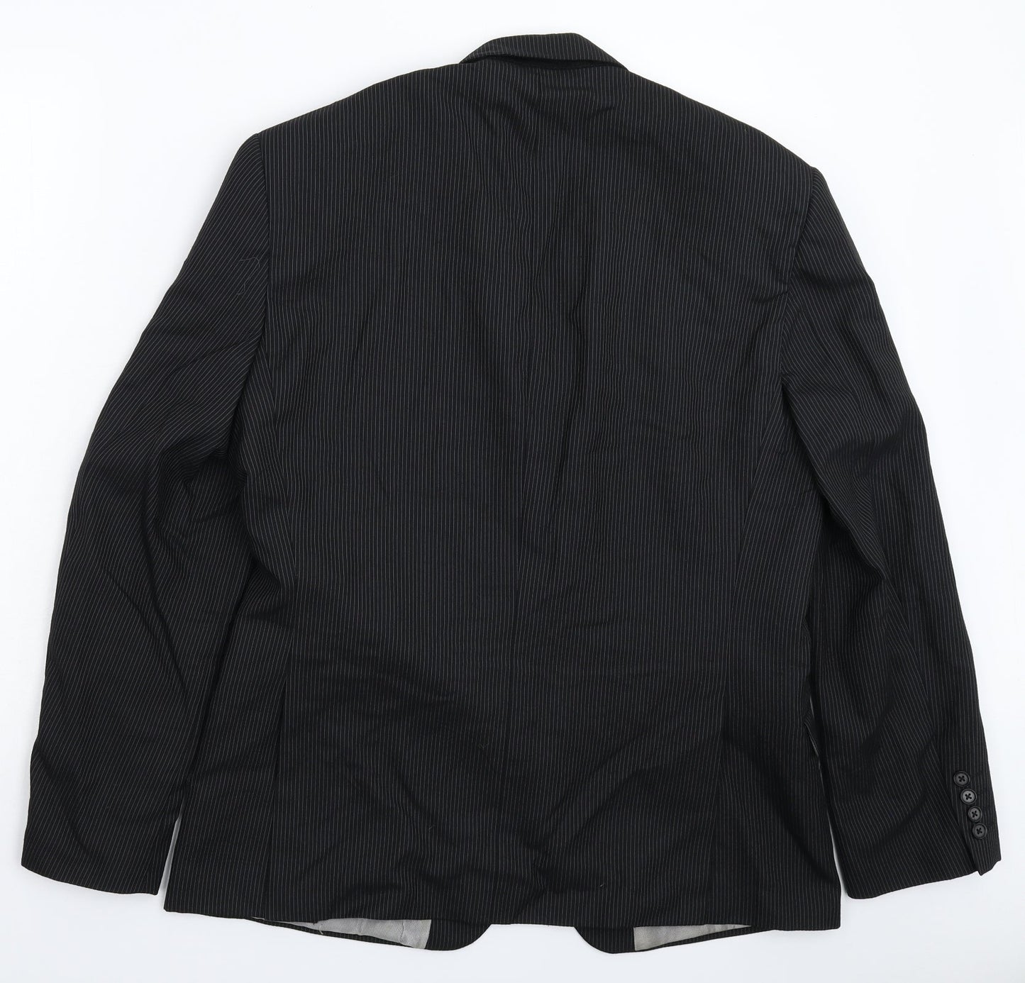 Mens UK Size 42 NEXT Regular Black Suit Jacket