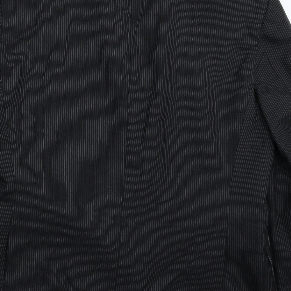 Mens UK Size 42 NEXT Regular Black Suit Jacket