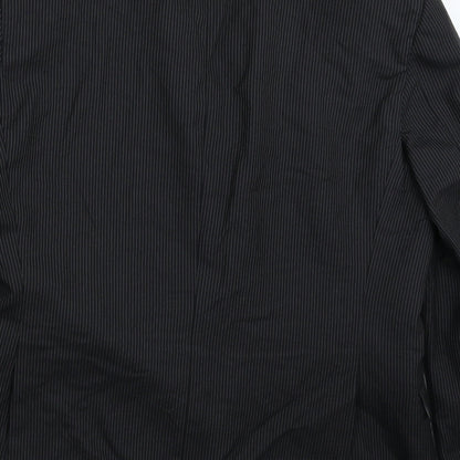 Mens UK Size 42 NEXT Regular Black Suit Jacket