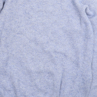 Marks and Spencer Mens Blue  Knit Pullover Jumper Size S