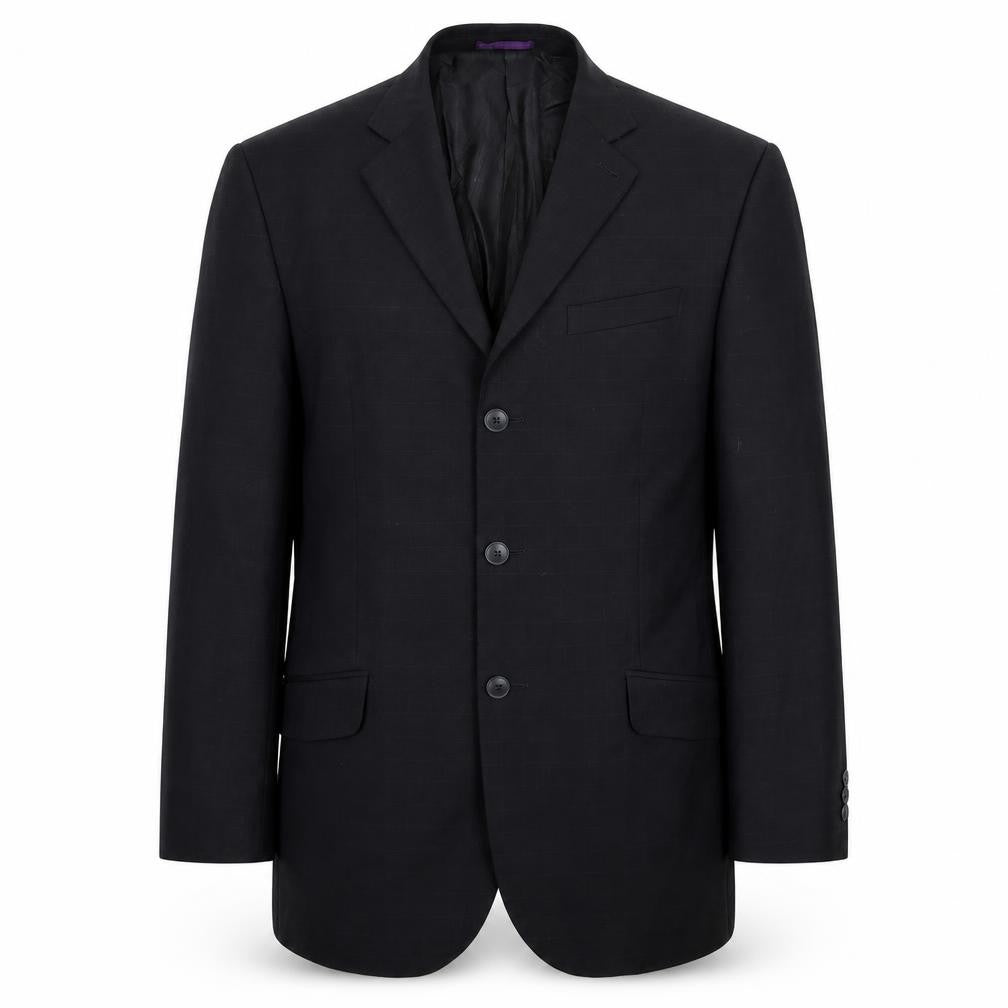 Mens UK Size 40 NEXT Regular Black Suit Jacket