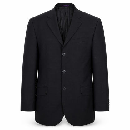 Mens UK Size 40 NEXT Regular Black Suit Jacket