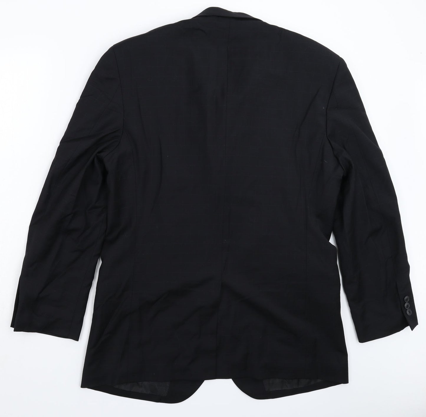 Mens UK Size 40 NEXT Regular Black Suit Jacket