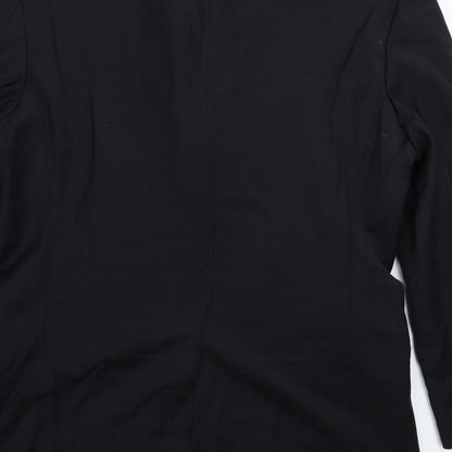 Mens UK Size 40 NEXT Regular Black Suit Jacket
