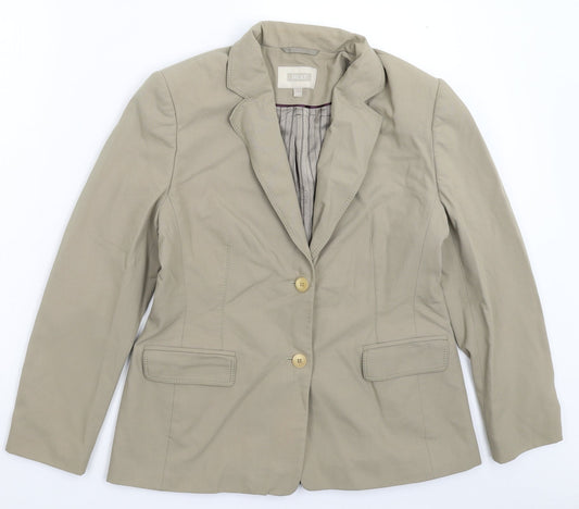 NEXT Womens Grey   Jacket Suit Jacket Size 14