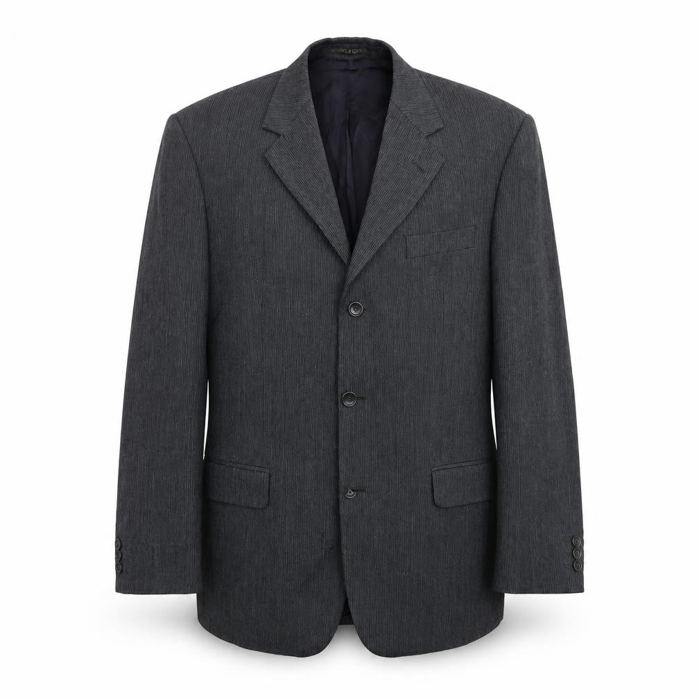 Mens UK Size 40 Marks and Spencer Regular Grey Suit Jacket