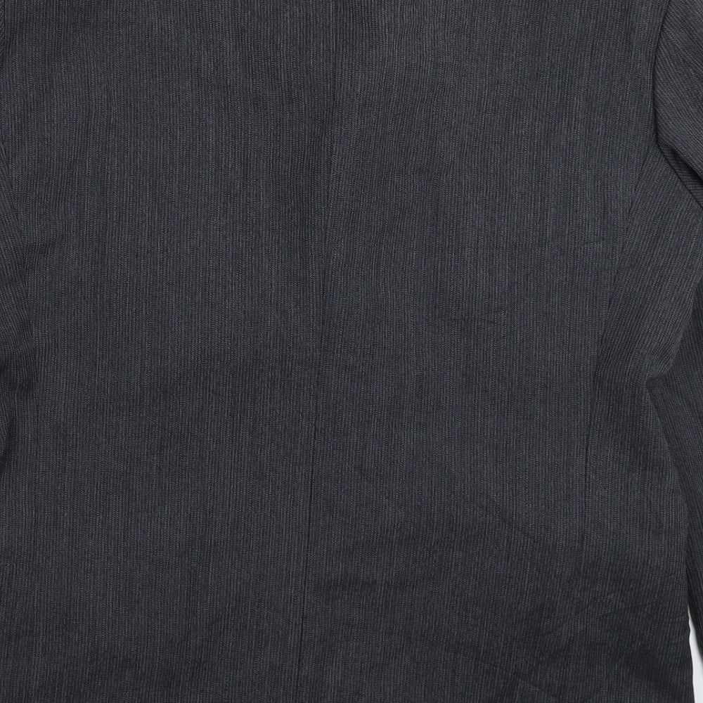 Mens UK Size 40 Marks and Spencer Regular Grey Suit Jacket