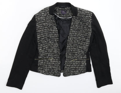 Marks and Spencer Womens Blue   Jacket Blazer Size 8