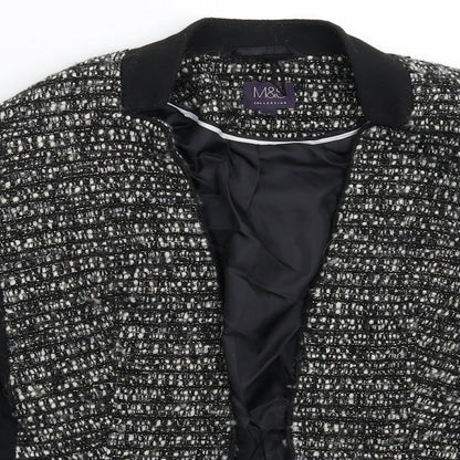 Marks and Spencer Womens Blue   Jacket Blazer Size 8